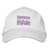 FEMME FATALE Pet (Voorkant)