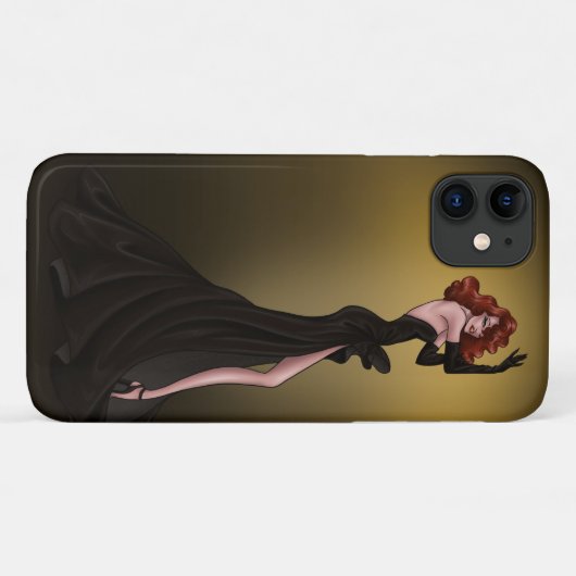 Femme Fatale Phone Case (Achterkant (horizontaal))