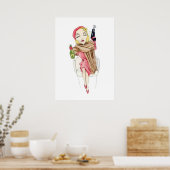 Femme Fatale Poster (Keuken)