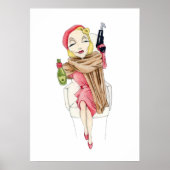 Femme Fatale Poster (Voorkant)