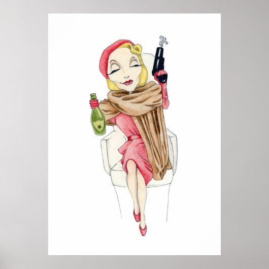 Femme Fatale Poster (Voorkant)