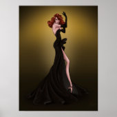 Femme Fatale Poster (Voorkant)