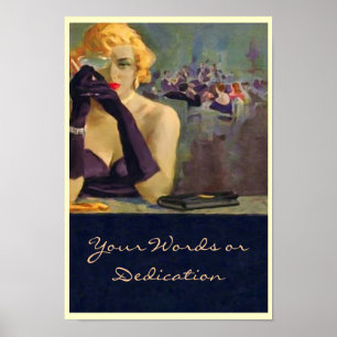 Femme Fatale ~ Poster / Afdrukken