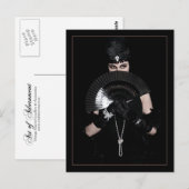 Femme Fatale - Postkaart (Voorkant / Achterkant)