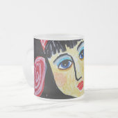 Femme Fatale Red pet Club Lady Mok (Voorkant links)