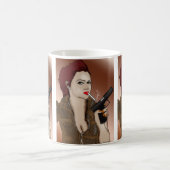 Femme Fatale - Roken en Mok van Pistolen (Center)