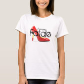 Femme Fatale T-shirt (Voorkant)