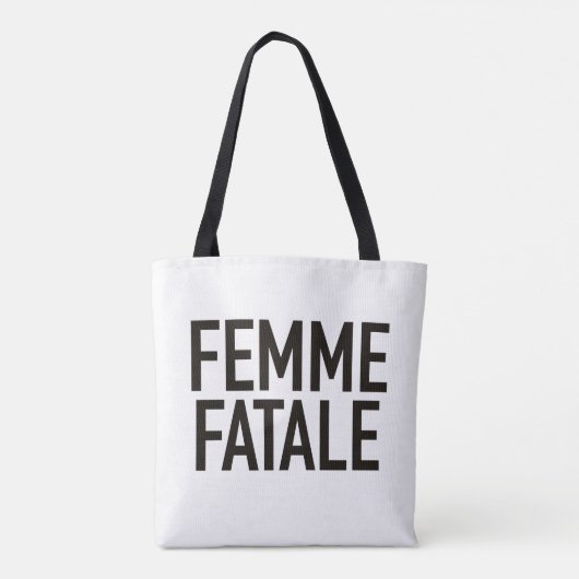 Femme Fatale Tas (Achterkant)
