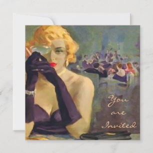 Femme Fatale ~ Uitnodigingen