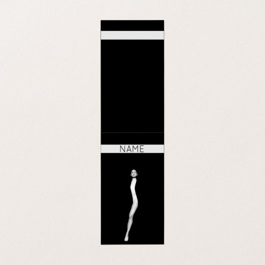 FEMME FATALE VISITEKAARTJE (Buitenkant ongevouwen)