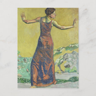 Femme Joyeuse Briefkaart