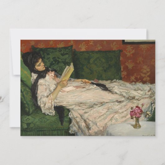 Femme Lisant | Rupert Bunny (Voorkant)