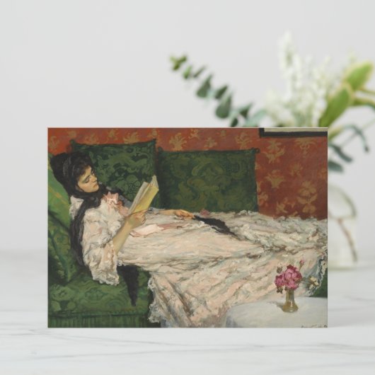 Femme Lisant | Rupert Bunny (Staand voorkant)