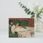 Femme Lisant | Rupert Bunny Briefkaart (Staand voorkant)