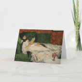 Femme Lisant | Rupert Bunny Kaart (Voorkant)