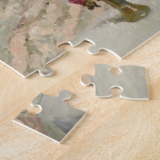 Femme Lisant | Rupert Bunny Legpuzzel (Zijkant)