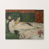 Femme Lisant | Rupert Bunny Legpuzzel (Horizontaal)