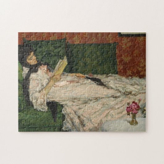 Femme Lisant | Rupert Bunny Legpuzzel (Horizontaal)