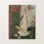 Femme Lisant | Rupert Bunny Legpuzzel (Verticaal)