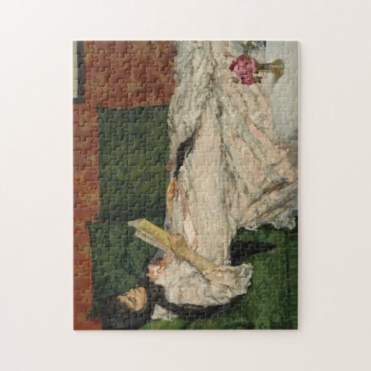 Femme Lisant | Rupert Bunny Legpuzzel (Verticaal)