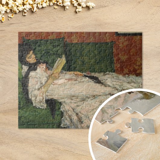 Femme Lisant | Rupert Bunny Legpuzzel