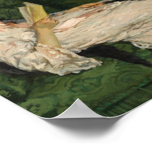 Femme Lisant | Rupert Bunny Poster (Hoek)