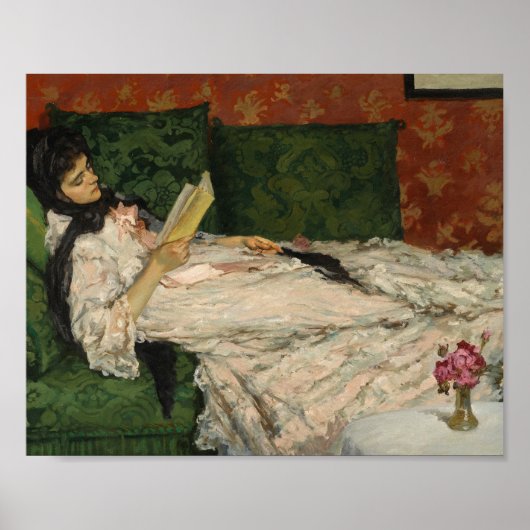 Femme Lisant | Rupert Bunny Poster (Voorkant)