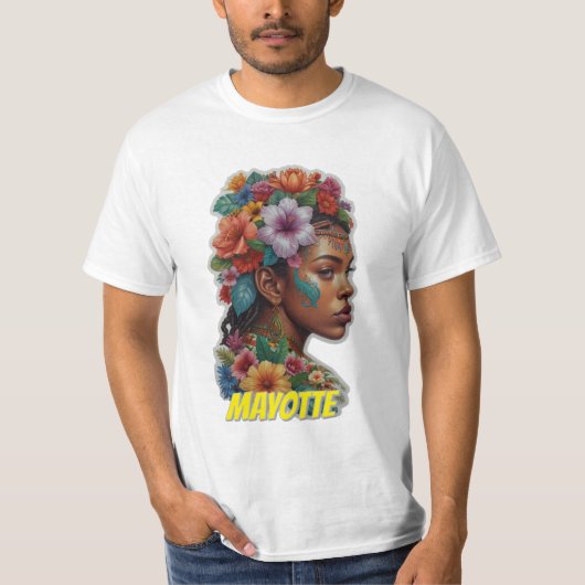 FEMME MAYOTTE T-SHIRT (Voorkant)