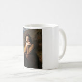 Femme Mignonne van Bouguereau Koffiemok (Voorkant rechts)