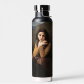 Femme Mignonne van Bouguereau Waterfles (Links)