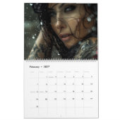 Femme Pluie kalender (Feb 2027)