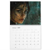 Femme Pluie kalender (Jan 2027)