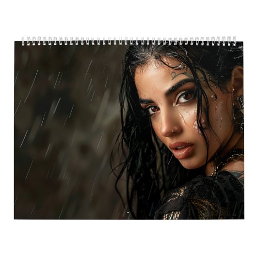 Femme Pluie kalender (Hoes)