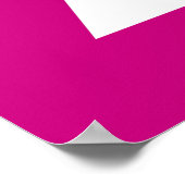 Femme pour toilettes poster (Hoek)