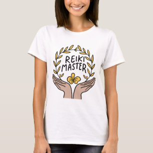 Femme Reiki Meester. T-shirt