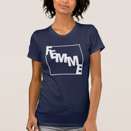 Femme T-shirt (Voorkant)