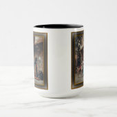 Femmes Arabes Devant Une Porte Mok (Midden)