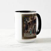 Femmes Arabes Devant Une Porte Mok (Voorkant rechts)