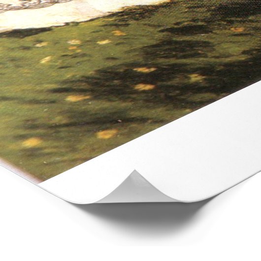 Femmes au jardin 1867, ingediend door Claude Monet Poster (Hoek)