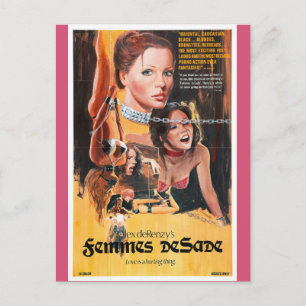 FEMMES DESADE BRIEFKAART