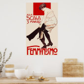 Femminismo Poster (Keuken)