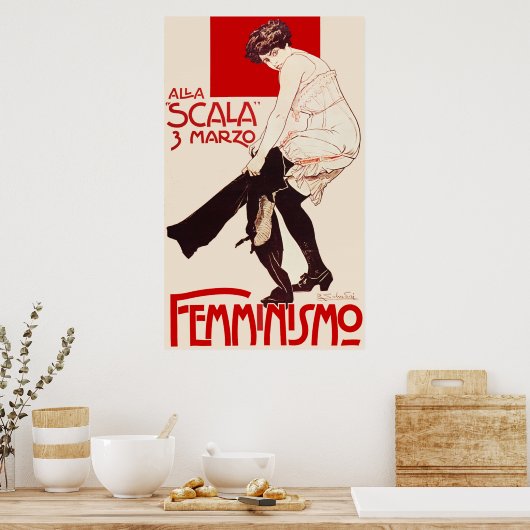 Femminismo Poster (Keuken)