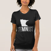 FeMNist - voor donker T-shirt (Voorkant)