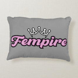 FEMPIRE Logo – Empowerment Accent Kussen