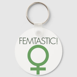Femtastisch Vrouw symbool Sleutelhanger