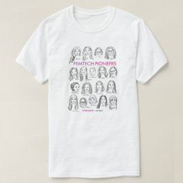 FemTech Pioniers T-shirt