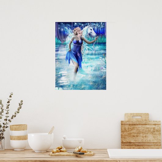 "Fen"-Poster Poster (Keuken)