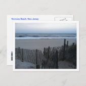 FENCE EN BEACH.jpg Briefkaart (Voorkant / Achterkant)