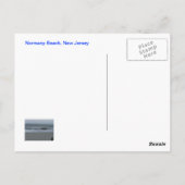 FENCE EN BEACH.jpg Briefkaart (Achterkant)