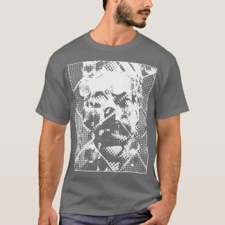 Fence Face Halloween Thirt 1 T-shirt